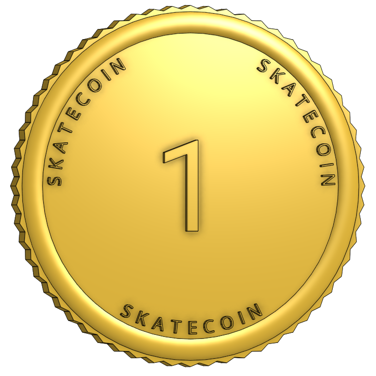 1 SkateCoin